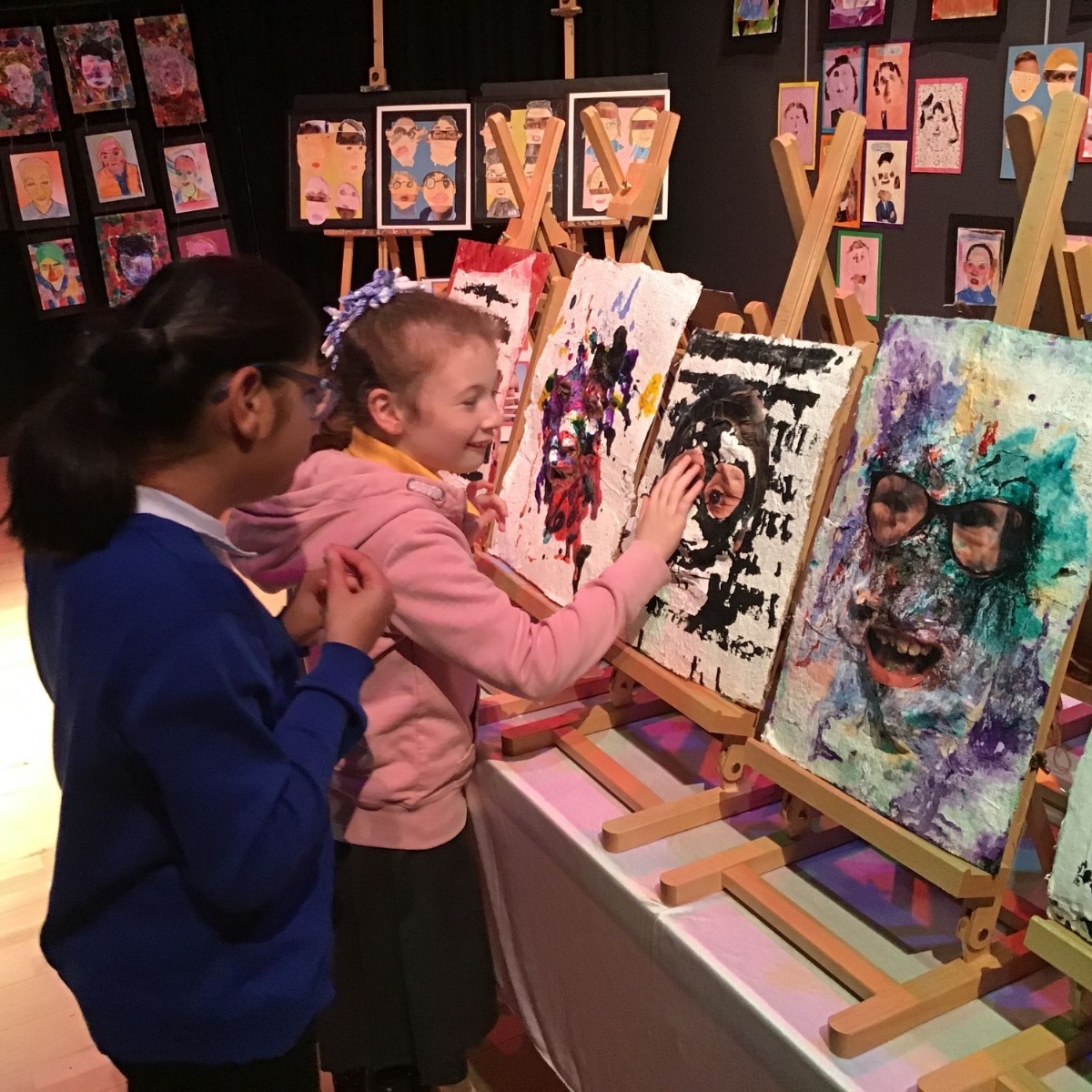 Priory Woods School & Arts College Art Exhibition 2022
